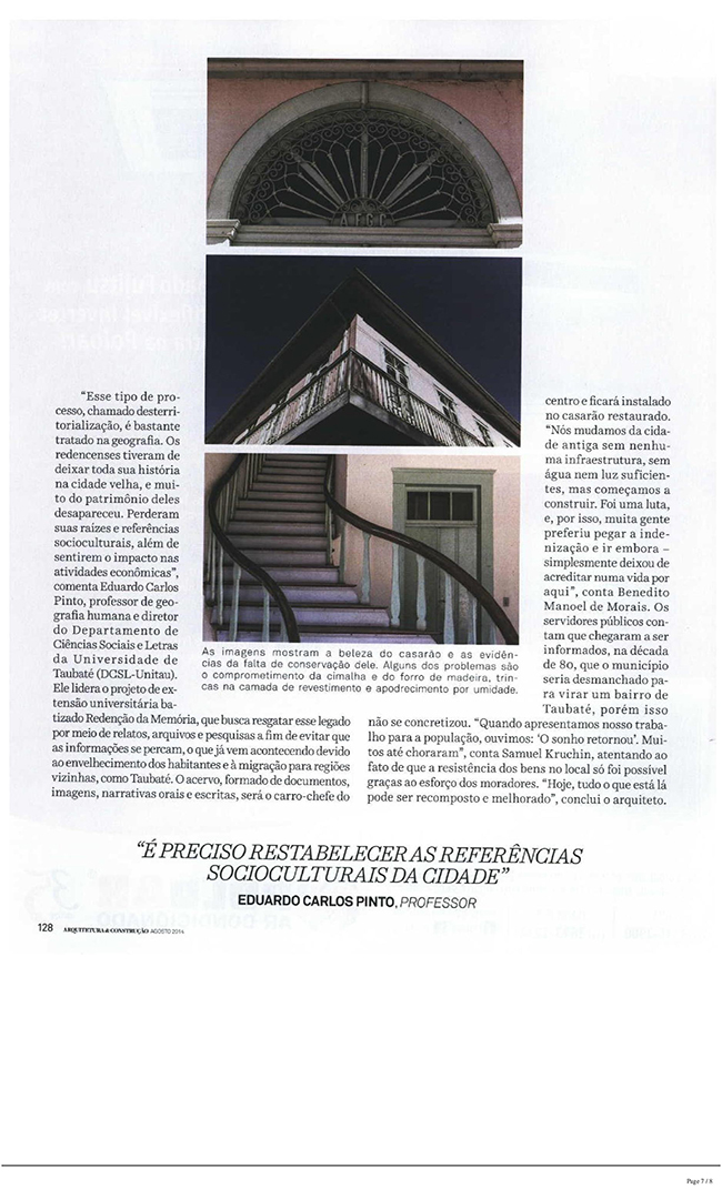 Revista Arquitetura & Construção